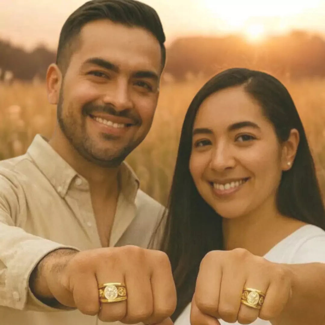 Anillo de Fe San Benito