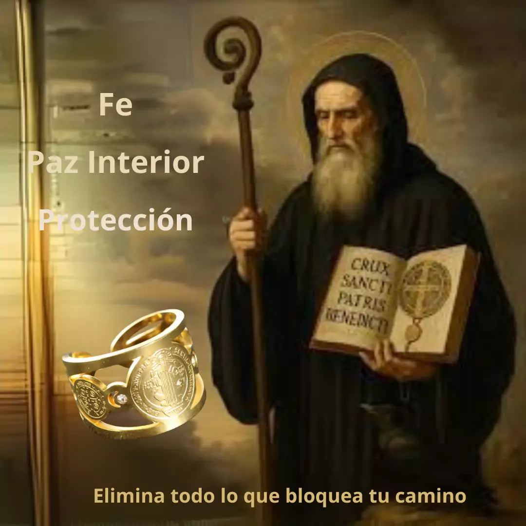 Anillo de Fe San Benito