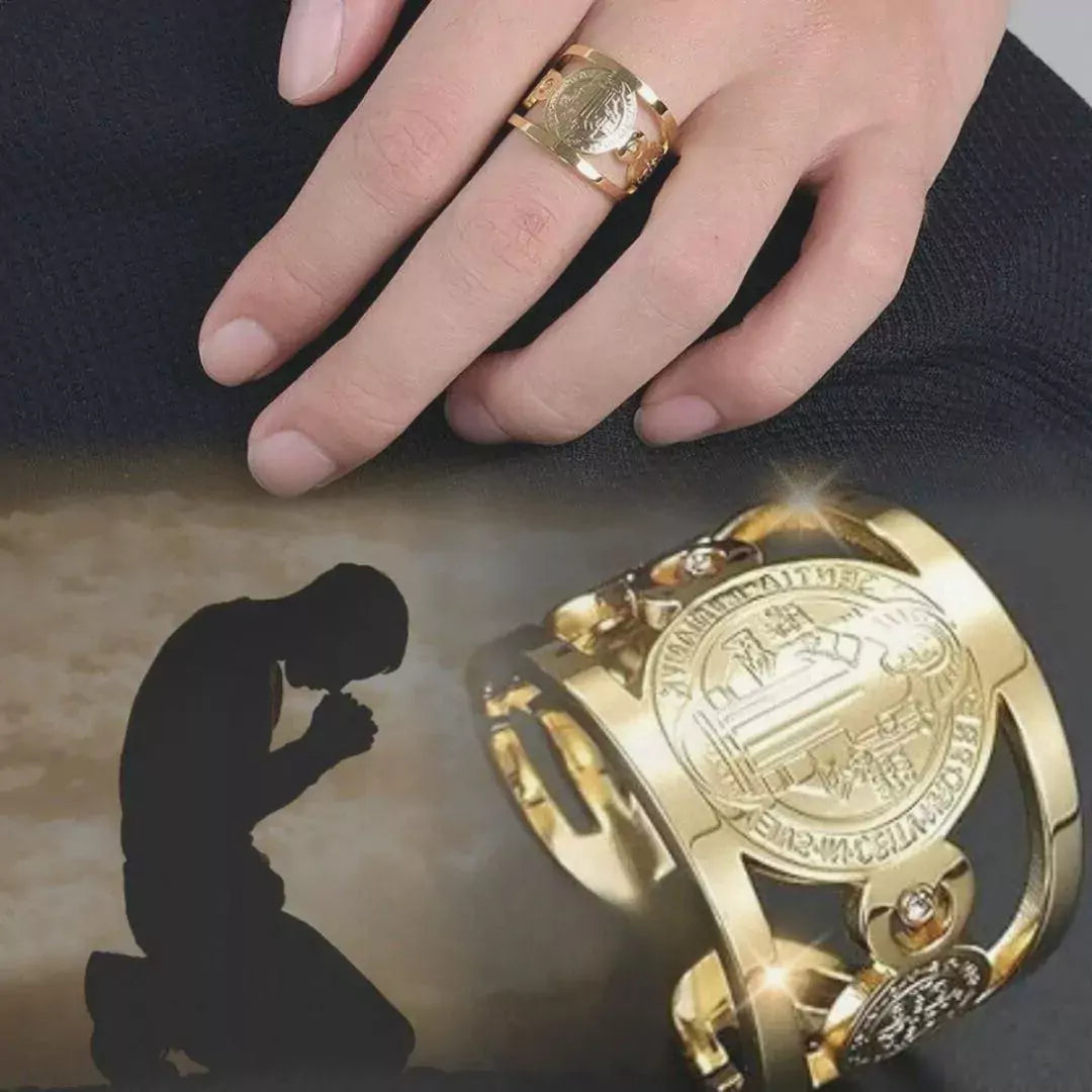 Anillo de Fe San Benito