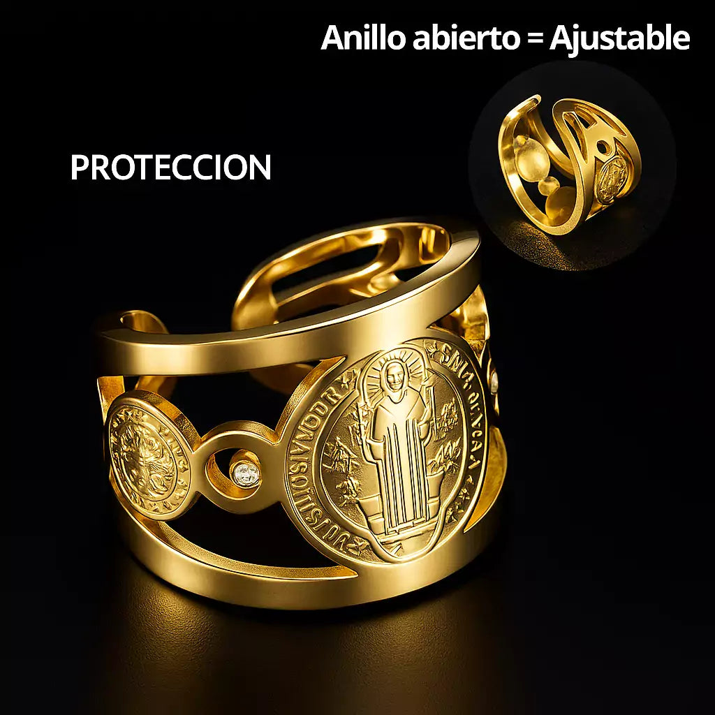 Anillo de Fe San Benito