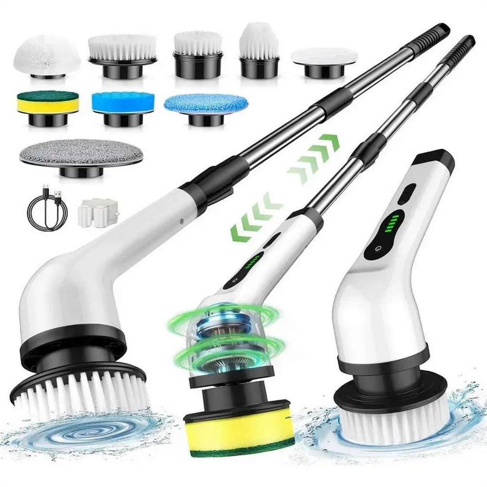 Cepillo Eléctrico 9 en 1